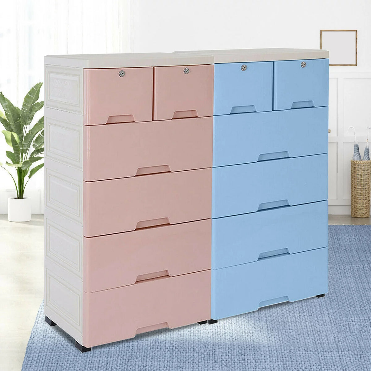 6 Drawer Storage Organizer P466