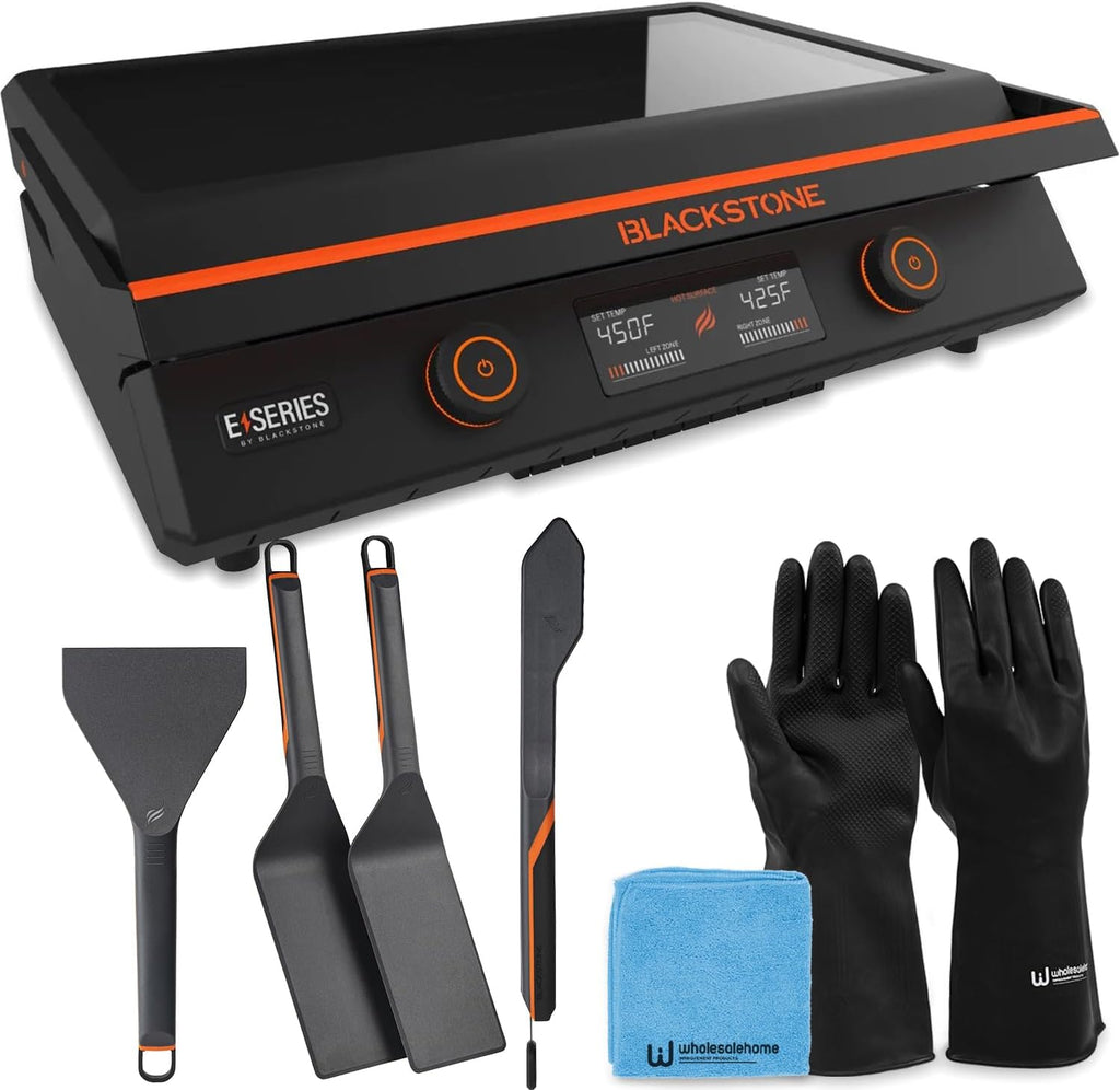 22 Inch Nonstick Electric Griddle with Lid U10723