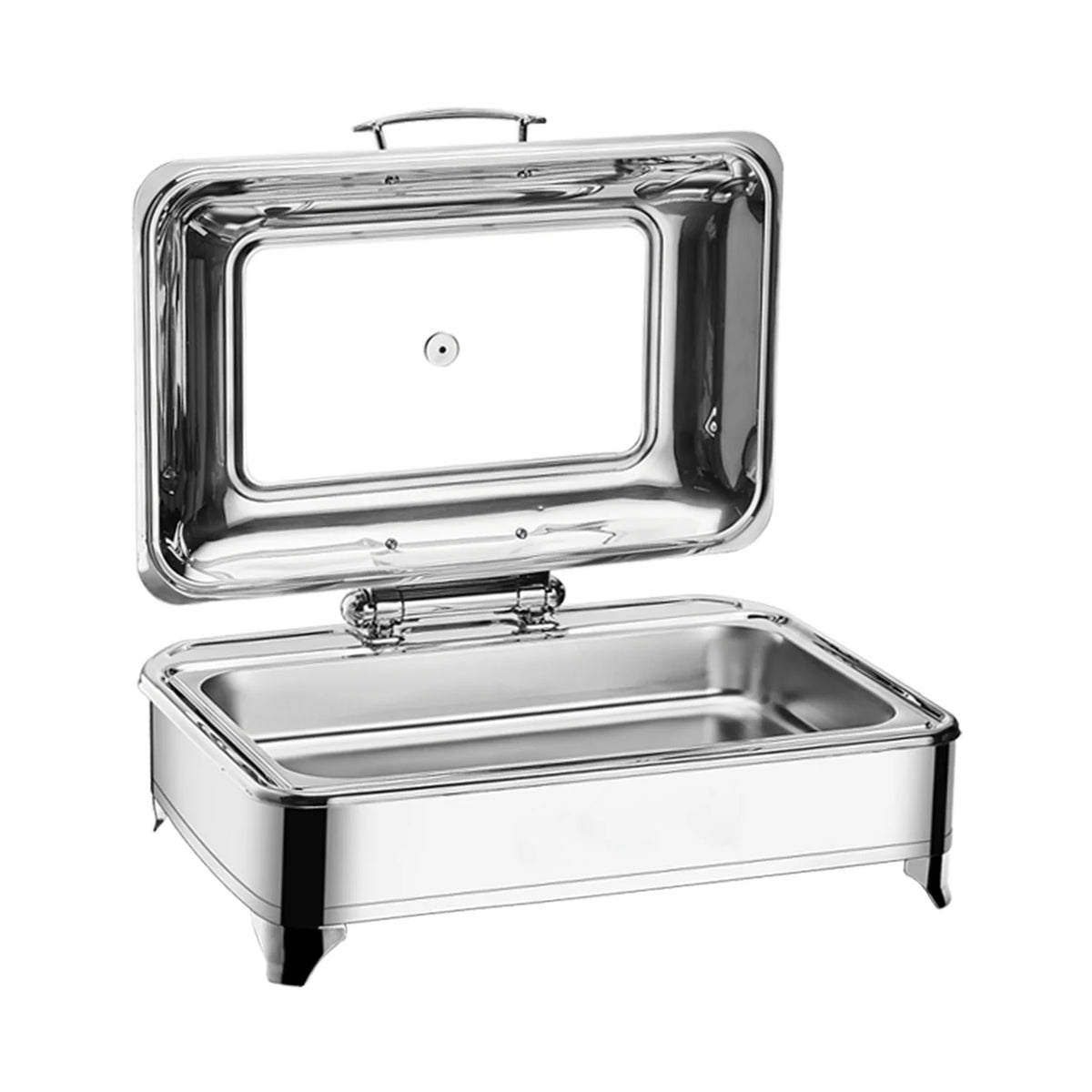 Electric Buffet Server Food Warmer with Glass Window O30492