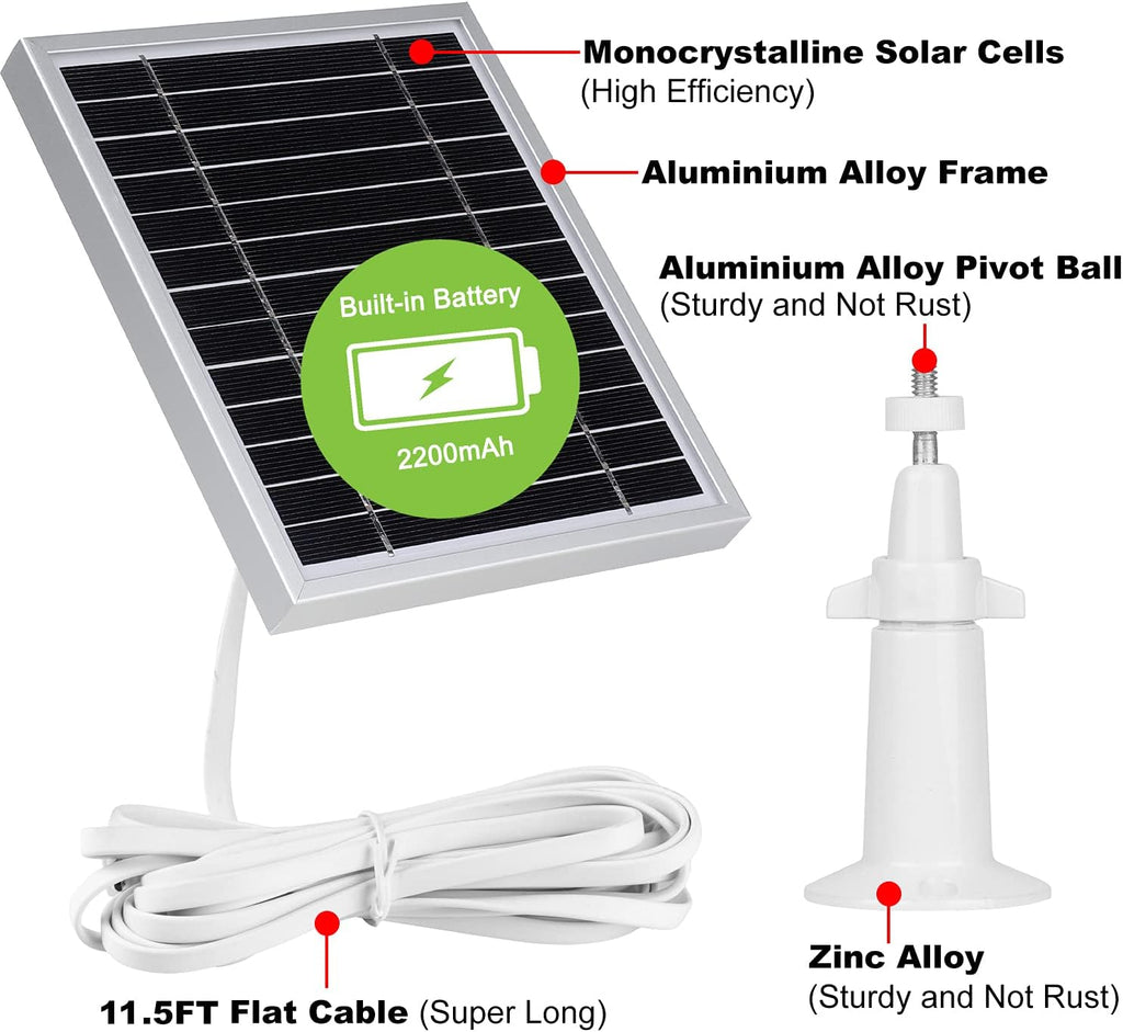 Solar Panel for Camera X7873
