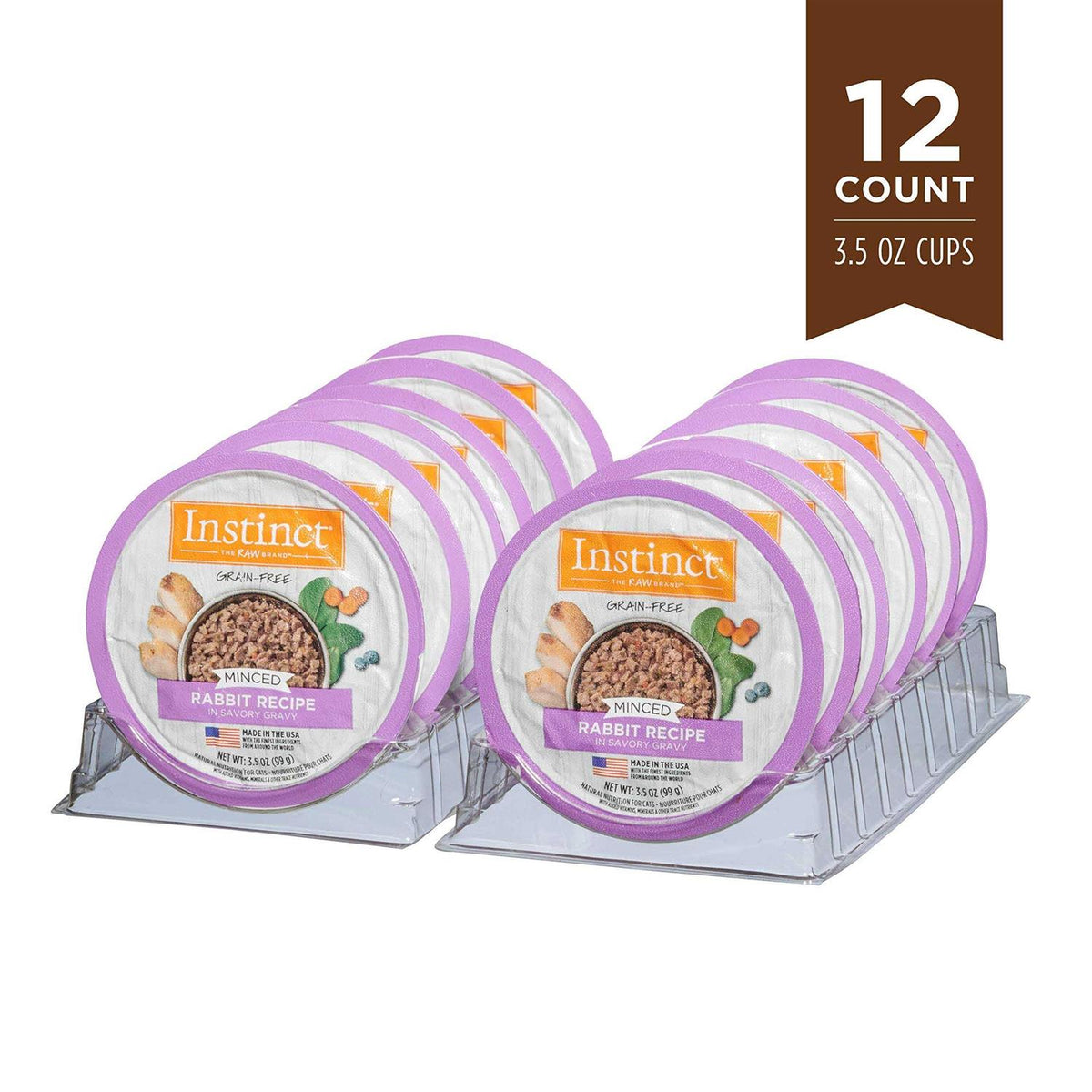 Grain-Free Minced Recipe Wet Cat Food Cups S8776