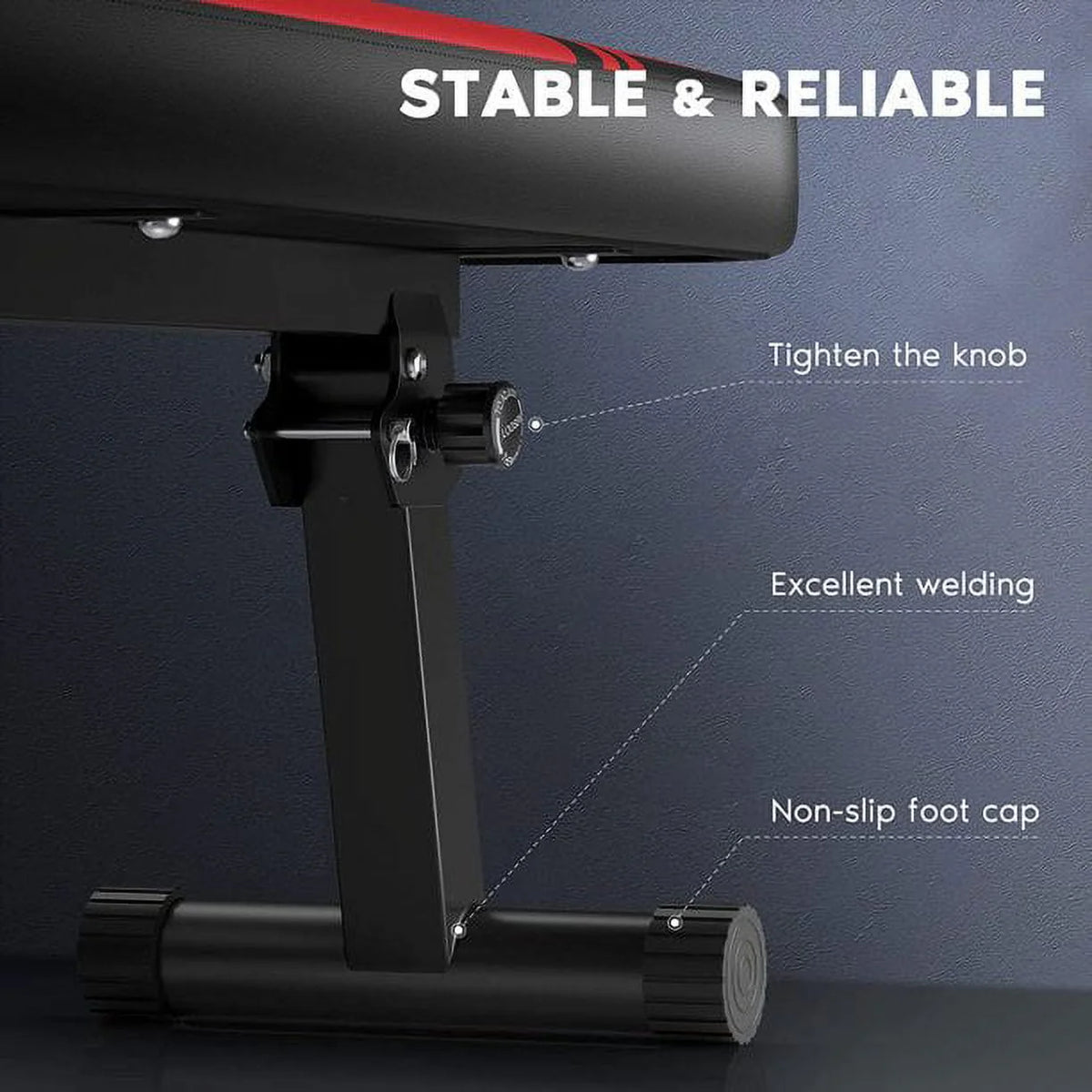 Folding Flat Weight Bench E30841