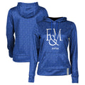 Blue Franklin & Marshall Pullover Hoodie D54341