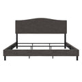 Grey King Upholstered Bed Frame X28256