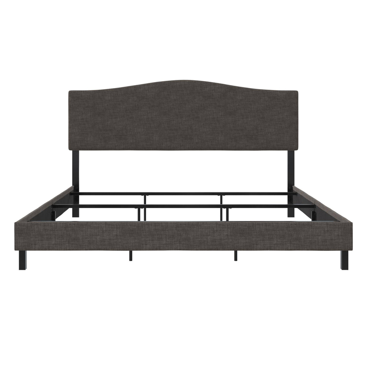 Grey King Upholstered Bed Frame X28256
