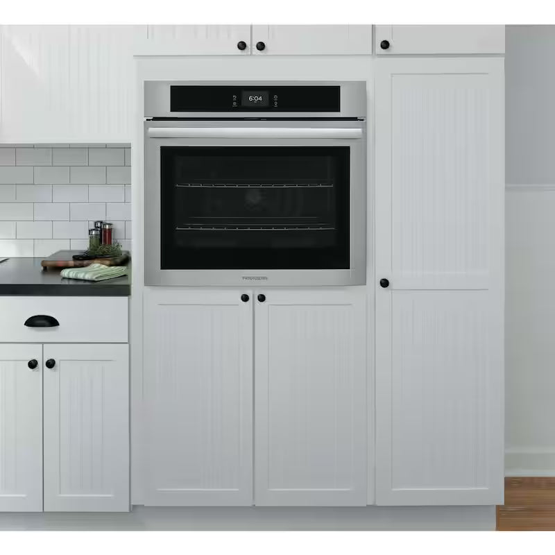 30 in. Single Electric Built-In Wall Oven with Convection in Stainless Steel C678792