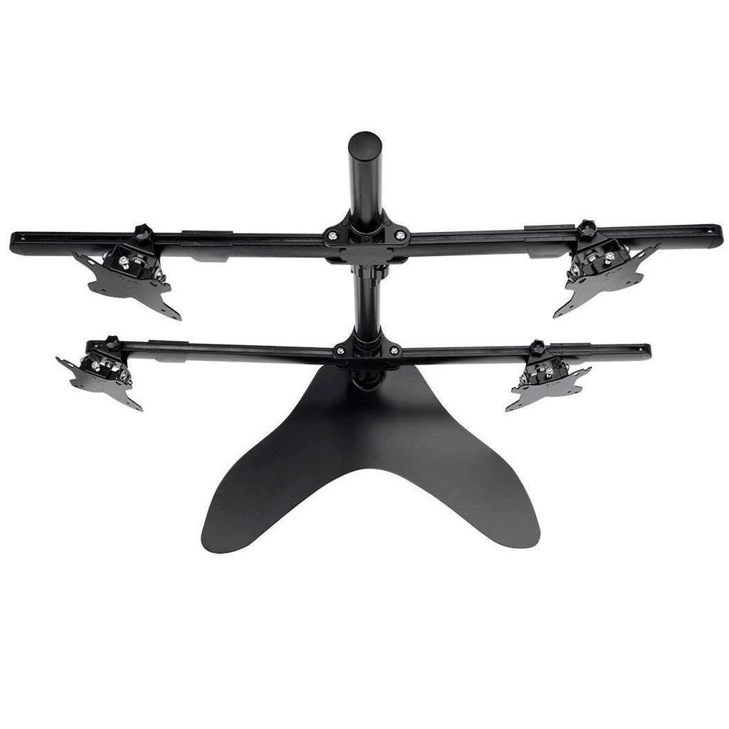Quad Monitor Free Standing Desk Mount V62730