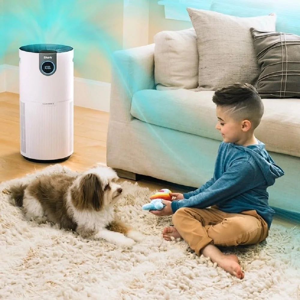 Open Box Air Purifier with HEPA Air Filter P3278
