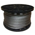 1/4 inch Stainless Steel Aircraft Cable Wire Rope 7x19 Type 304 150 Feet C250446