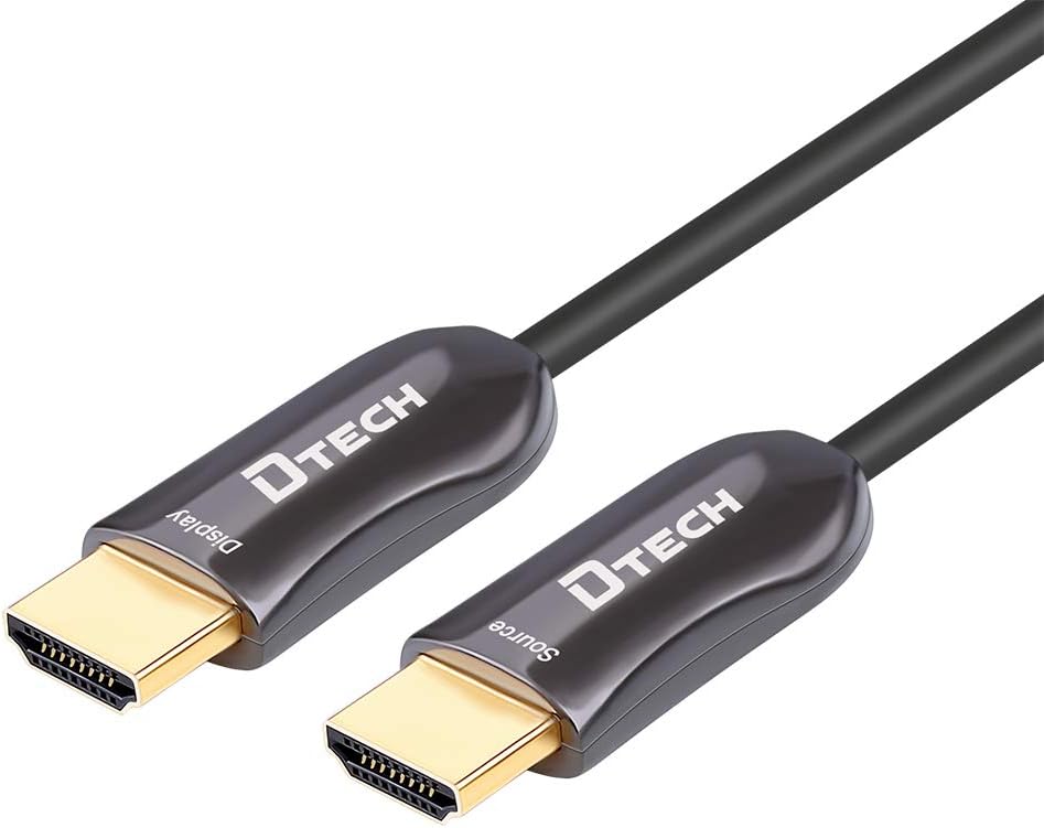 Fiber Optic HDMI 2.0 Cable 100 Feet 4K 60Hz F7687