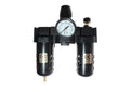 3/8x22 FRL with Automatic Drain and Gauge B72551