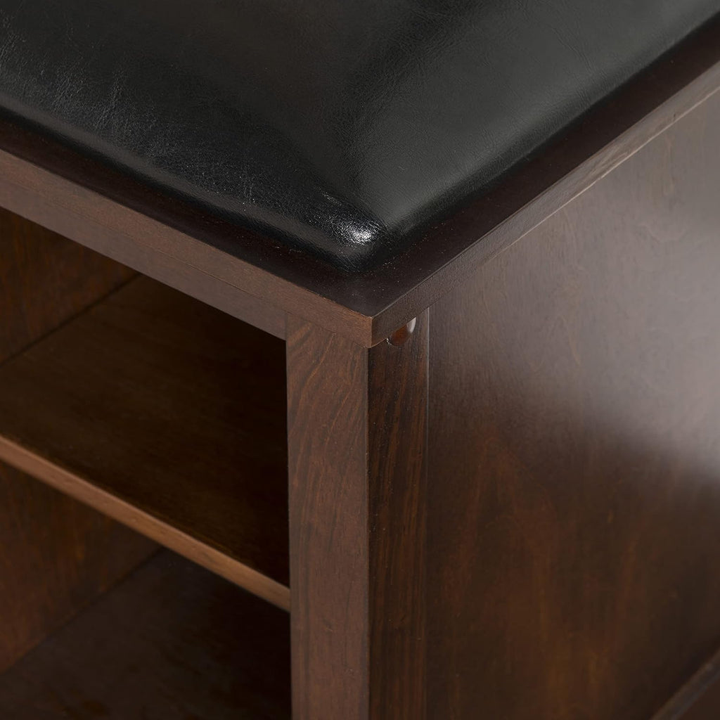 Dark Walnut Bench L9911
