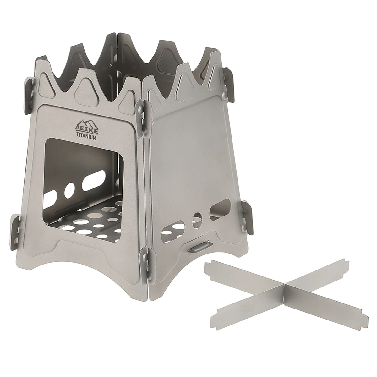 Titanium Wood Burning Backpacking Stove C849