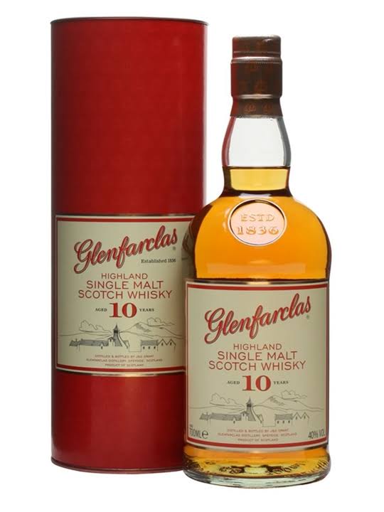 10 Year Old Single Malt Scotch Whisky J257488