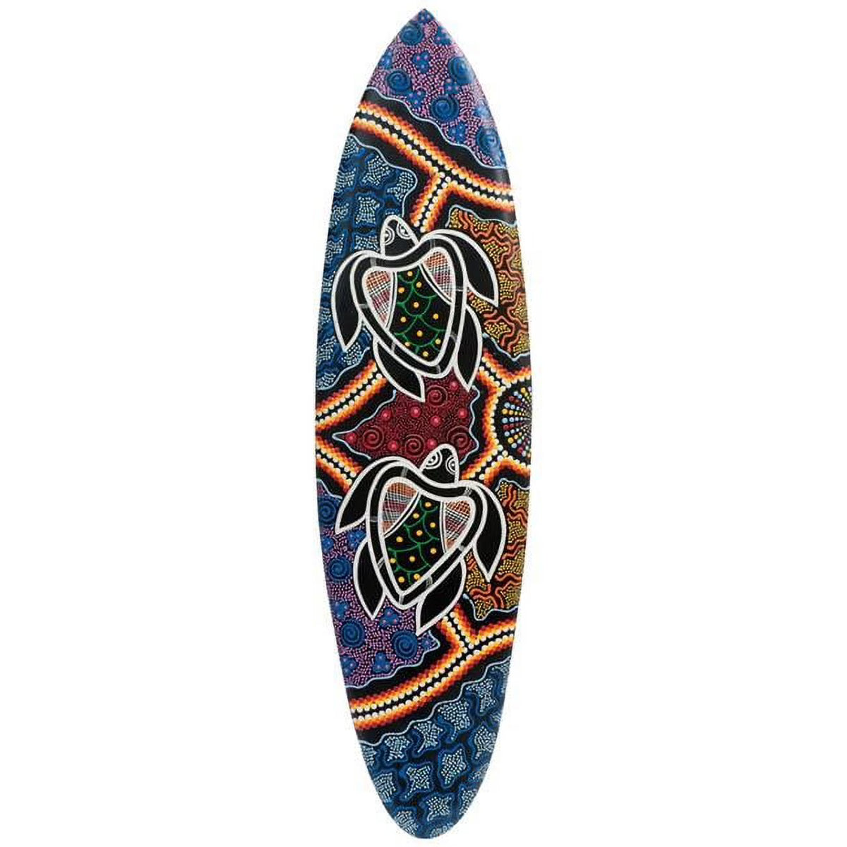 Acacia Wood Surfboard T3451