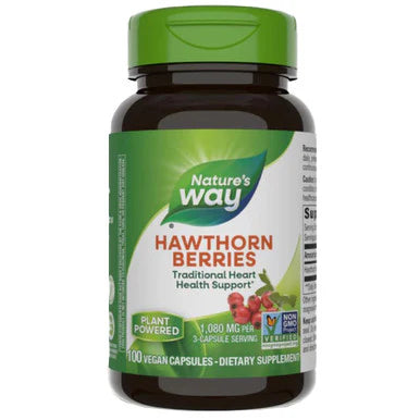 Hawthorn Berries 100 Vegan Capsules R87707