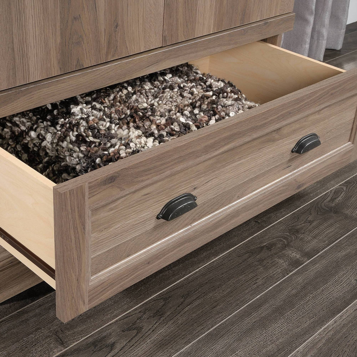 Salt Oak Armoire K5462
