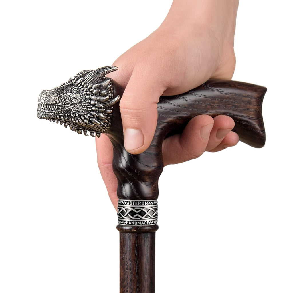 Handmade Wooden Walking Cane J650088