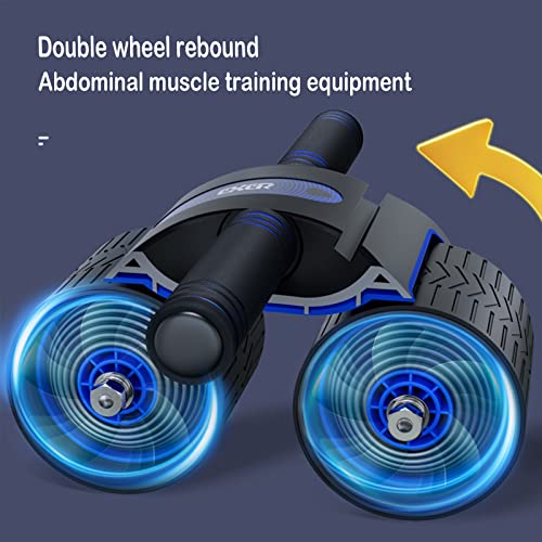 Automatic Rebound Ab Wheel Roller C8674