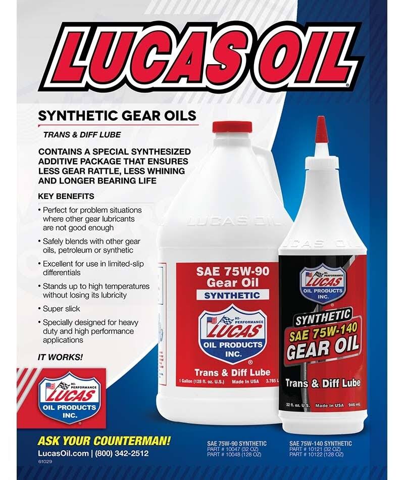 75W-140 Trans 5 Gal M45097