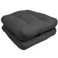 Red Square Chair Pad Outdoor Seating Cushion U860