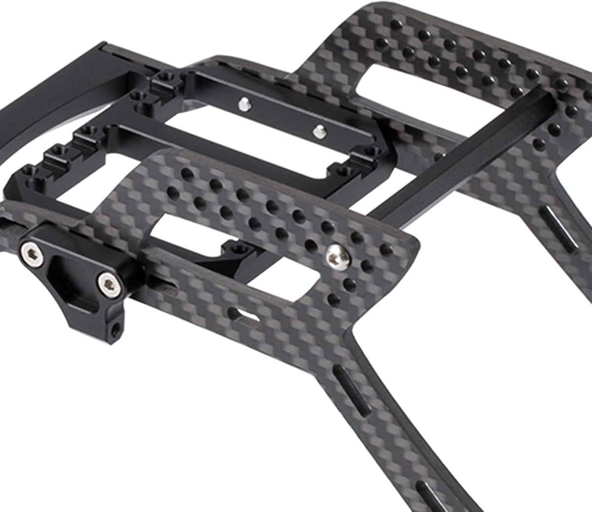 1/10 RC Carbon Fiber LCG Chassis Frame Girder Kit U34422