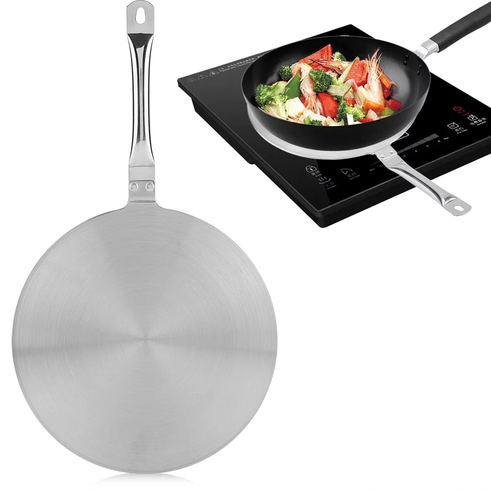 Stainless Steel Heat Diffuser for Cooker (Large) I35075