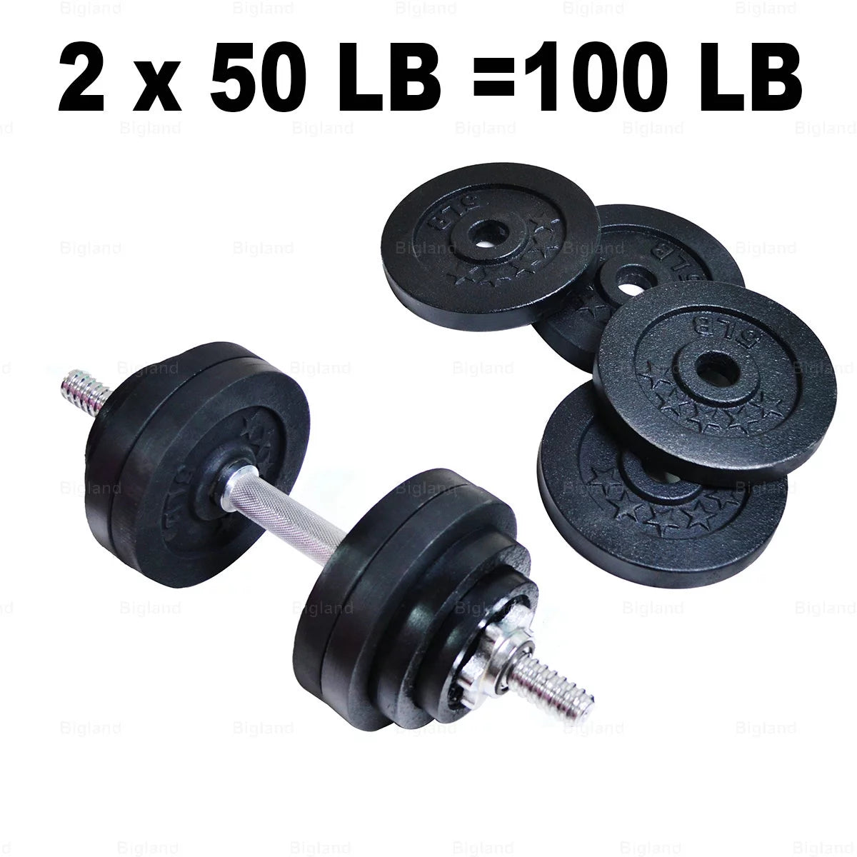 Adjustable Dumbbells Set 105lb Z79995