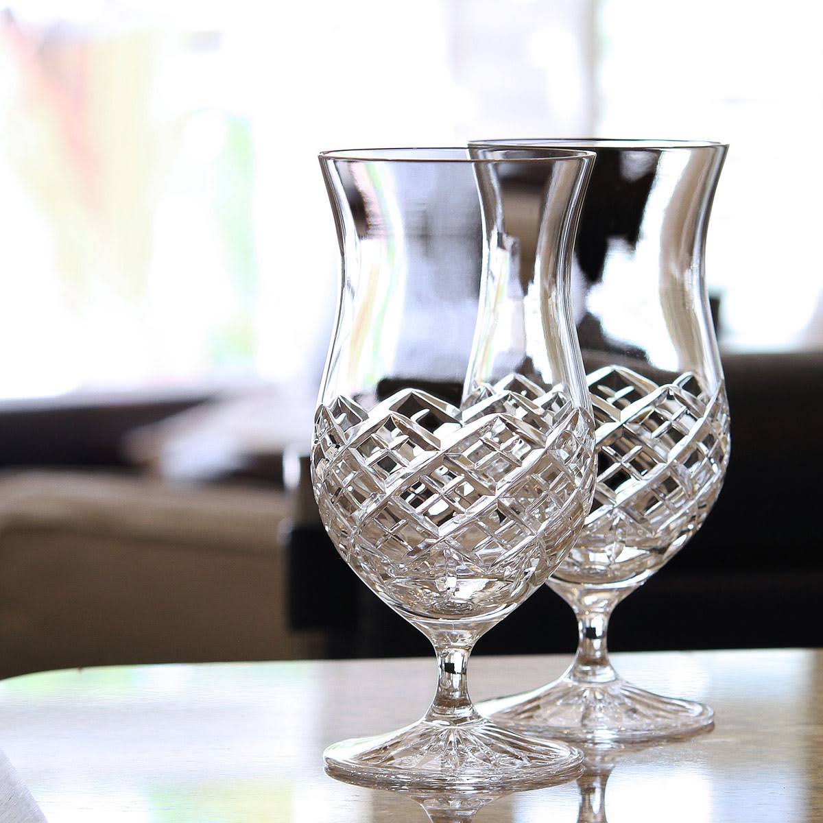 Brewers Ale Beer Glasses Set of 2 K721