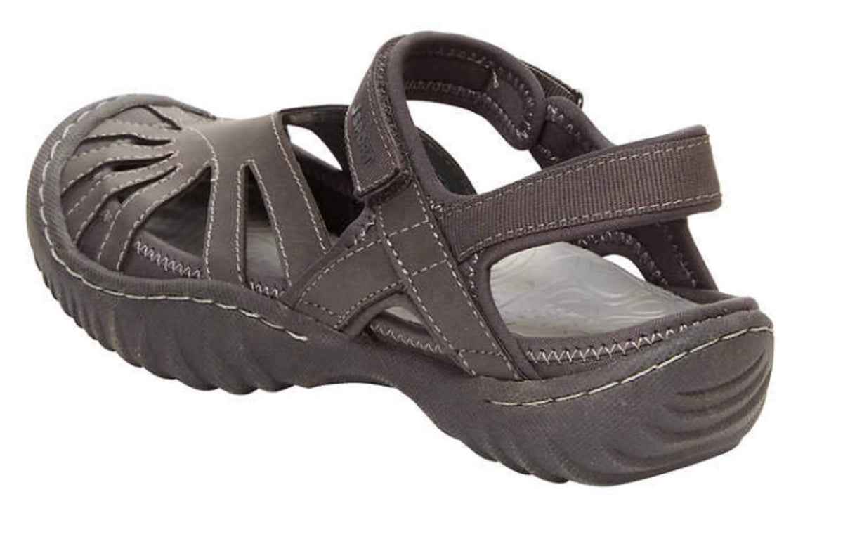 Charcoal Gray Walking Sandals T84667