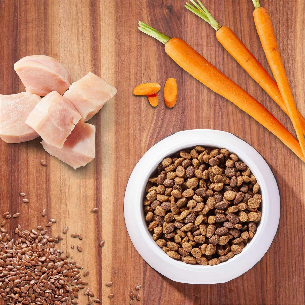 Healthy Digestion Dry Dog Food with Real Chicken V791484