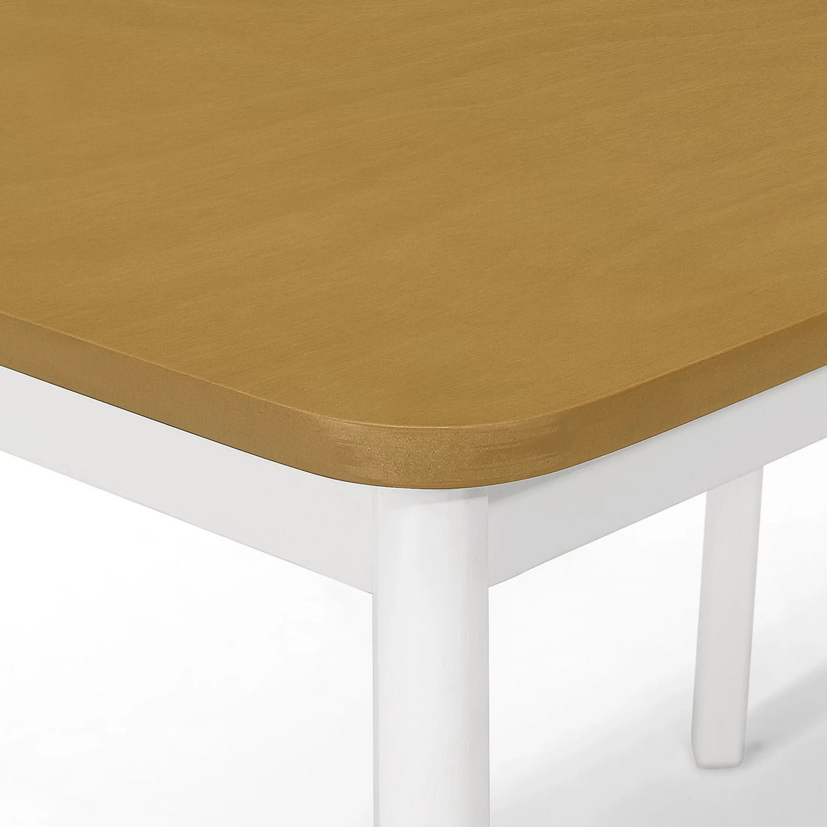 5-Piece Two Tone Wood Dining Table Set G60468