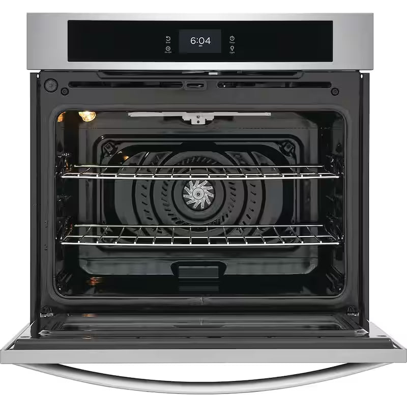 30 in. Single Electric Built-In Wall Oven with Convection in Stainless Steel C678792