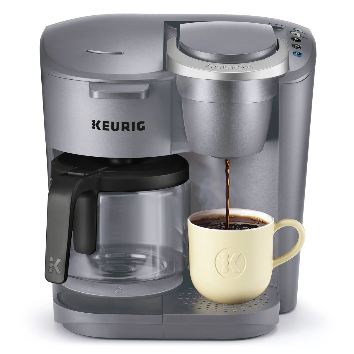 Black Single-Serve Coffee Maker G557