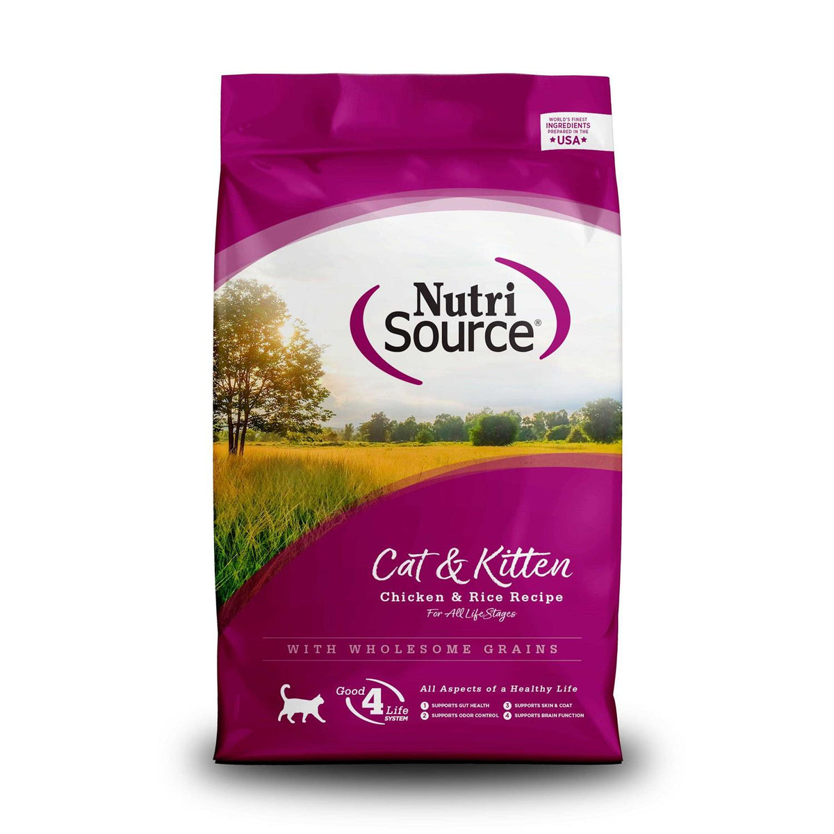 Chicken Rice Dry Cat Food J322896