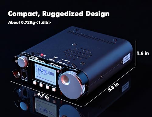 HF Transceiver SDR I6160