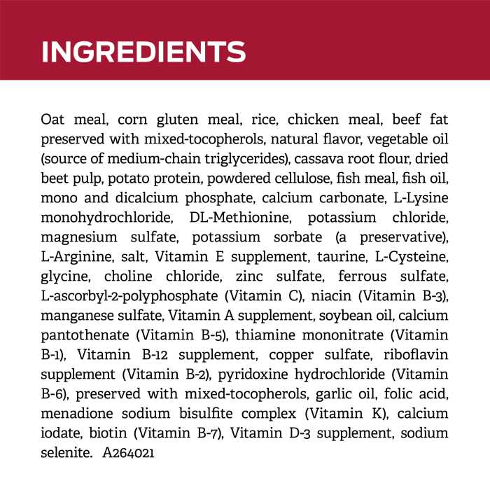 High Protein Chicken Flavor Dry Dog Food S33143