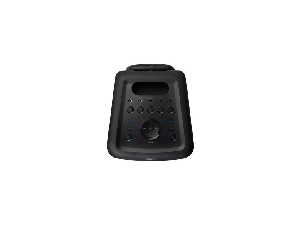 Portable Bluetooth Speaker with LED Lightning, Black W309049