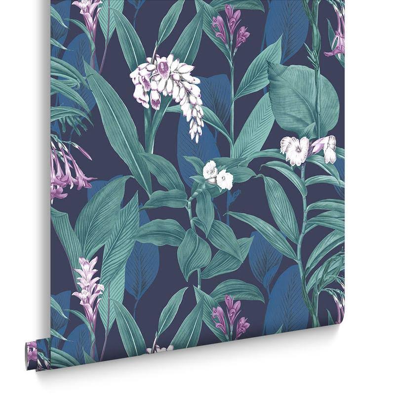 Botanical Midnight Wallpaper J5800