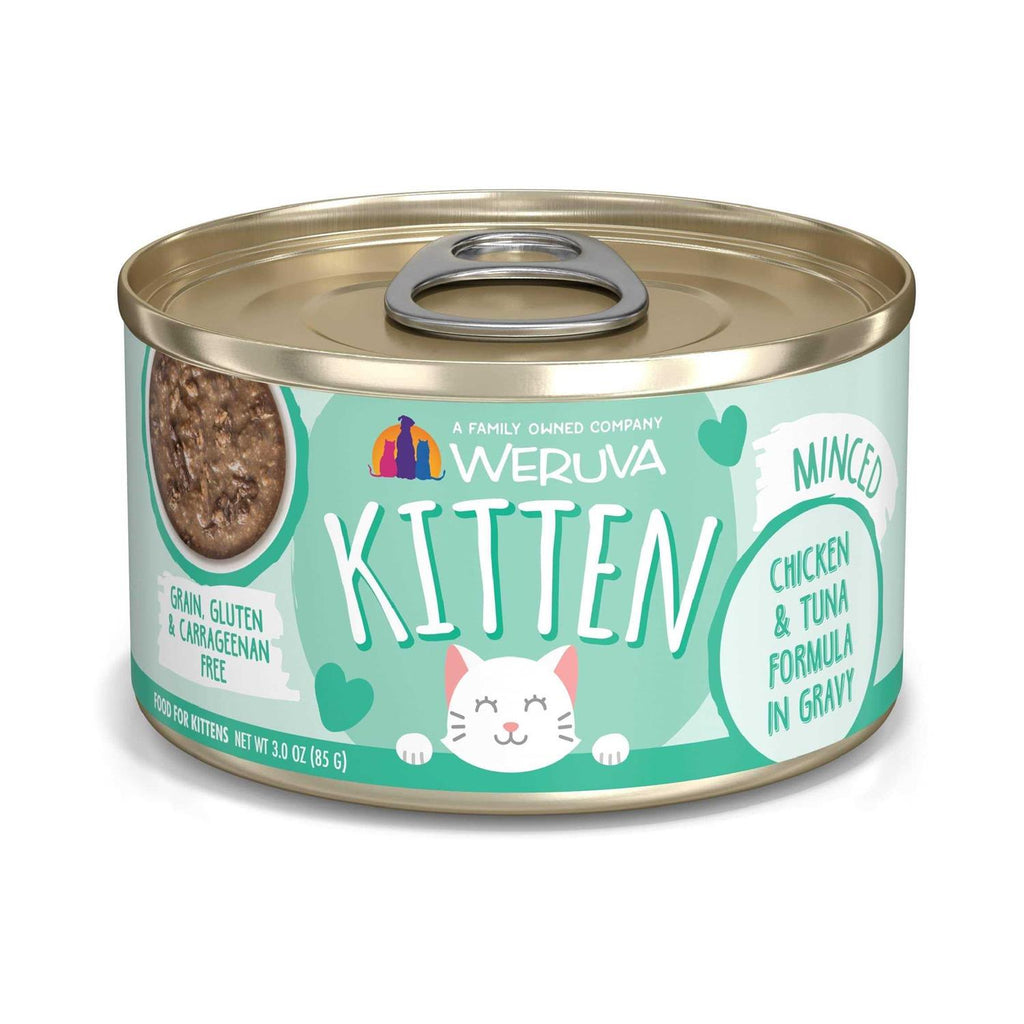 Chicken & Tuna Formula in Gravy Wet Cat Food V3908