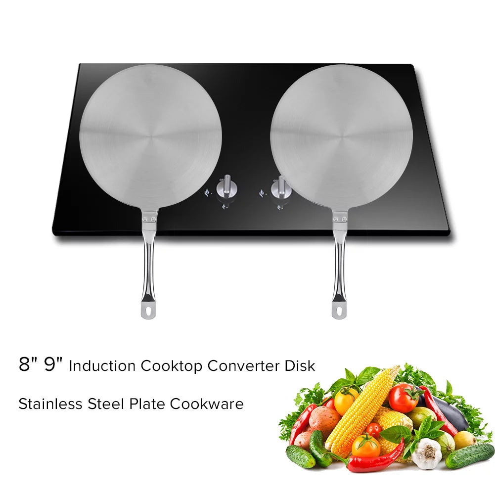 Stainless Steel Heat Diffuser for Cooker (Large) I35075