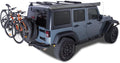 Black Spare Rear Wheel Bike Carrier S4602