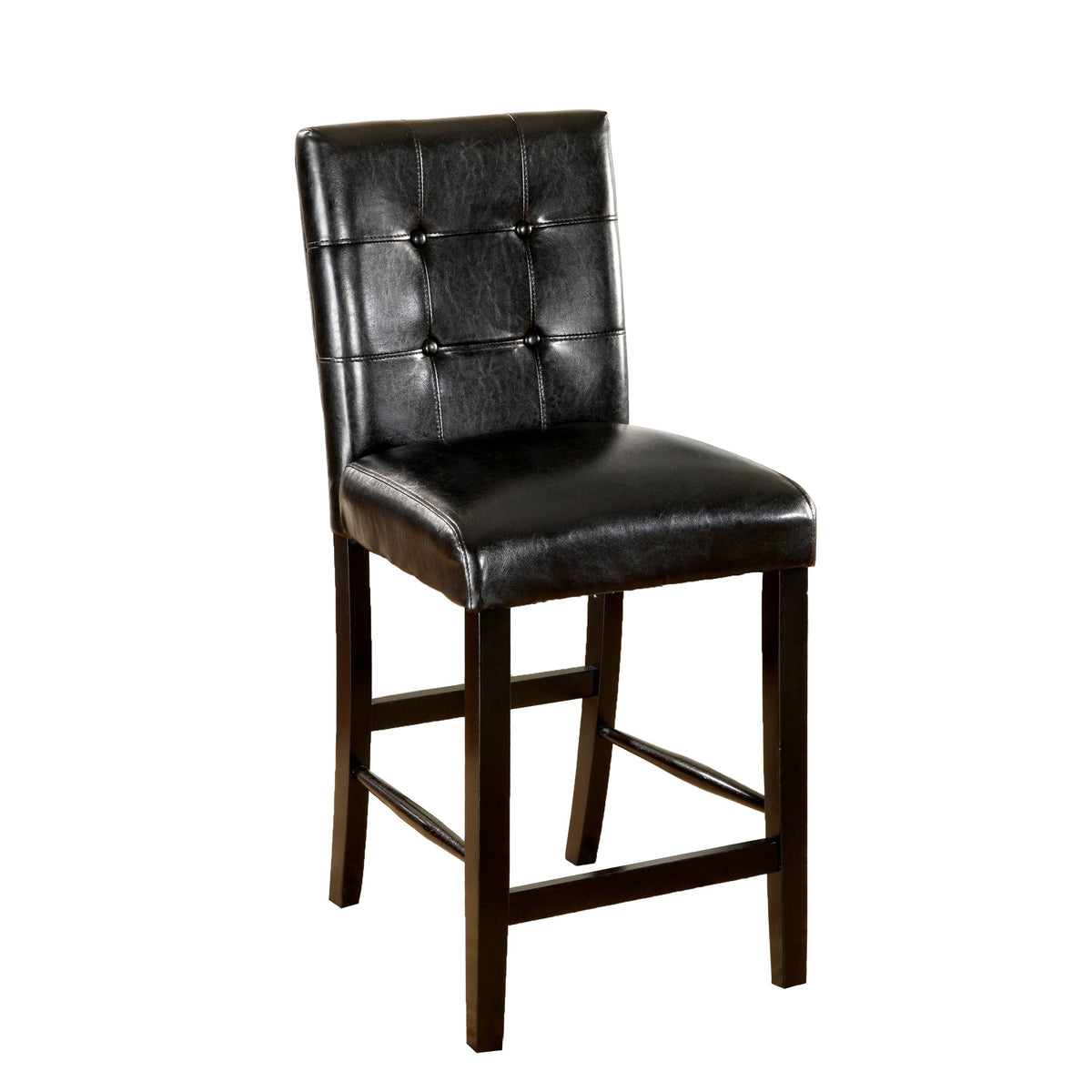 Black 5-Piece Round Pub Set Q32990