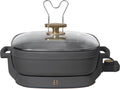 5-in-1 Electric Expandable Skillet, Oyster Gray, Up to 7 QT Q95521