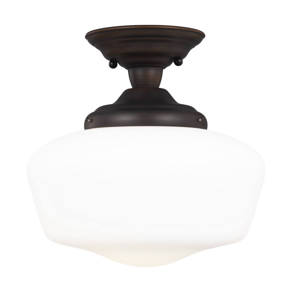 1 Light Semi-Flush Mount L803416