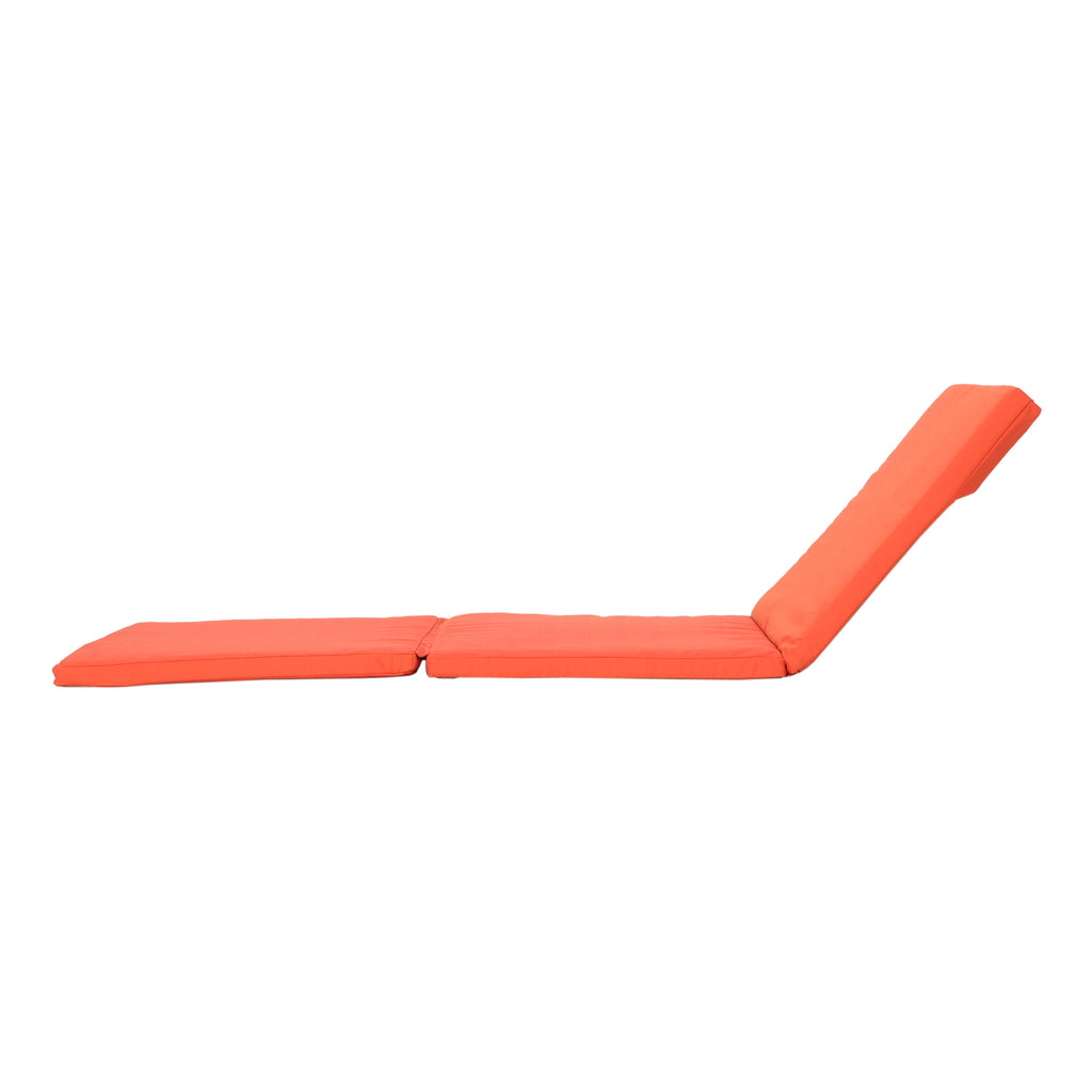 Orange Chaise Lounge Cushion S39606