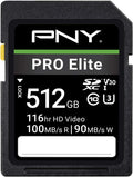 512GB PRO Elite Class 10 U3 V30 SDXC Flash Memory Card S56137