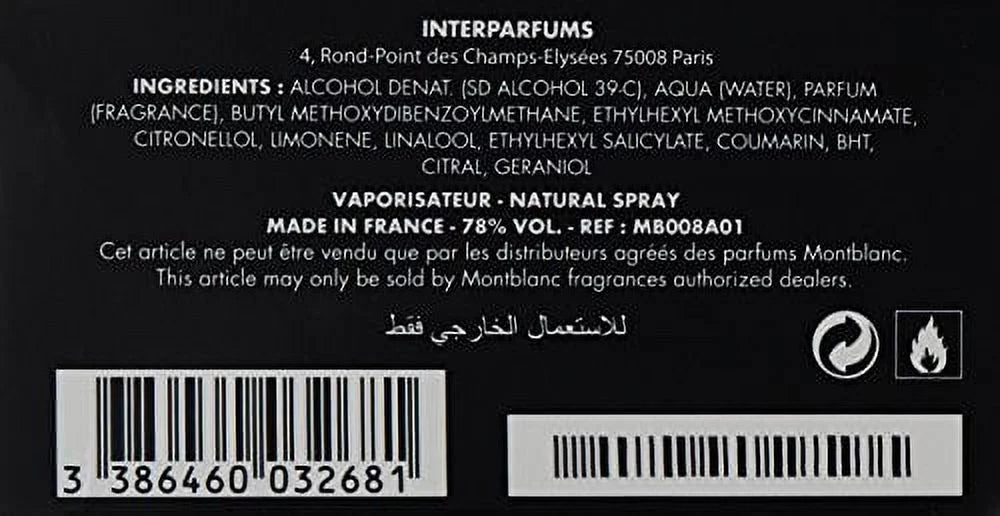 6.7 Oz Edt Spray N7735