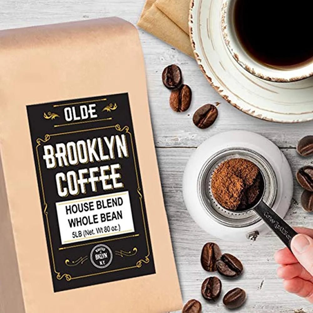 Whole Bean Light-Medium Roast Coffee 5LB Bag R3699