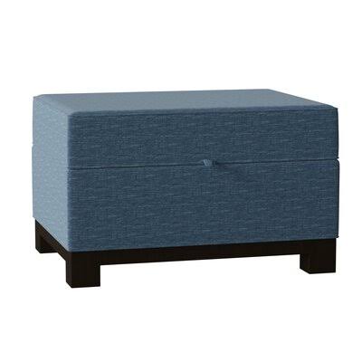 Velvet Storage Ottoman M87236